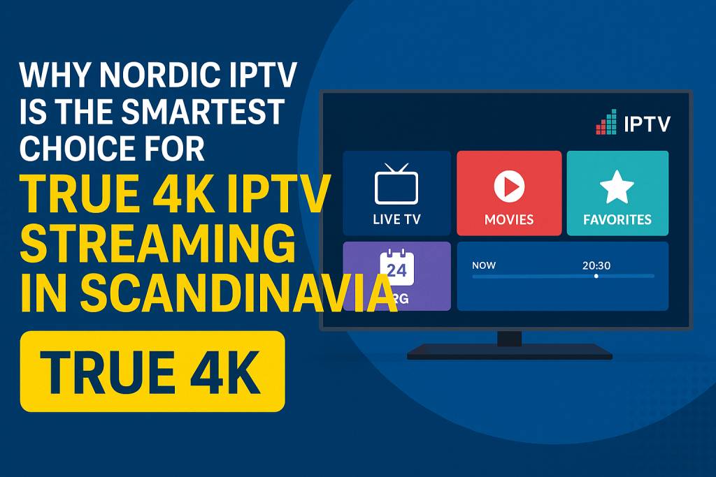 Nordic Iptv Services