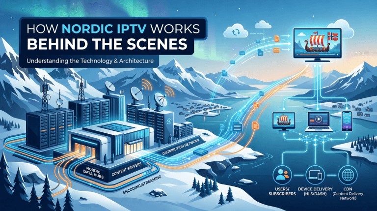 Nordic IPTV Fungerar