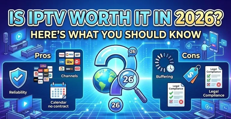 Is IPTV worth it in 2026