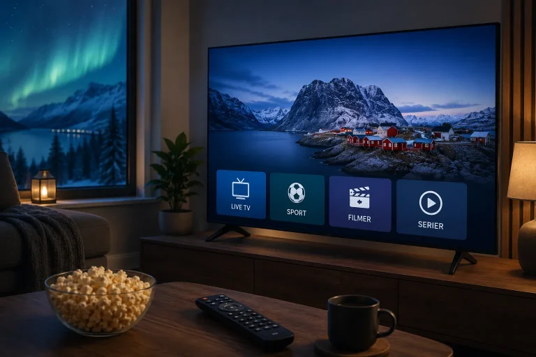 Nordic IPTV Sverige abonnemang