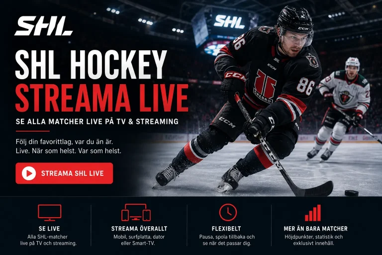 Streamar Du SHL Hockey