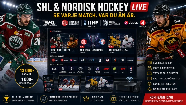 SH & Nordisk Hocky