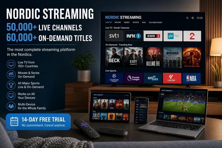Nordic Streaming Service