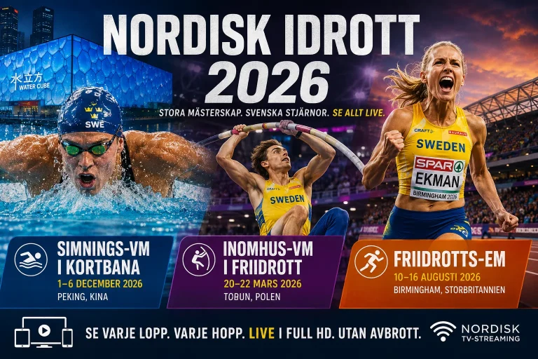 nordisk live TV streaming