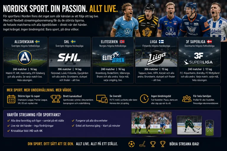 Flexible TV Streaming Service