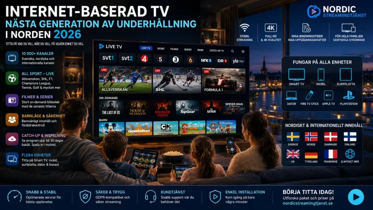 Nästa generations TV-tjänst