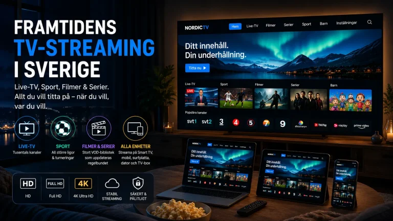 Nordic TV i Sverige
