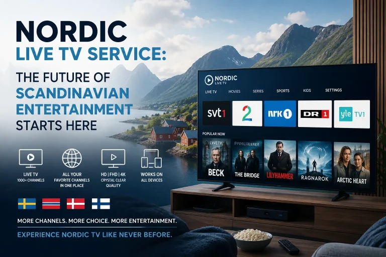 Nordic Live TV Service