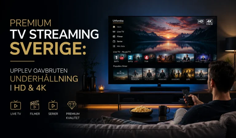 Premium TV Streaming