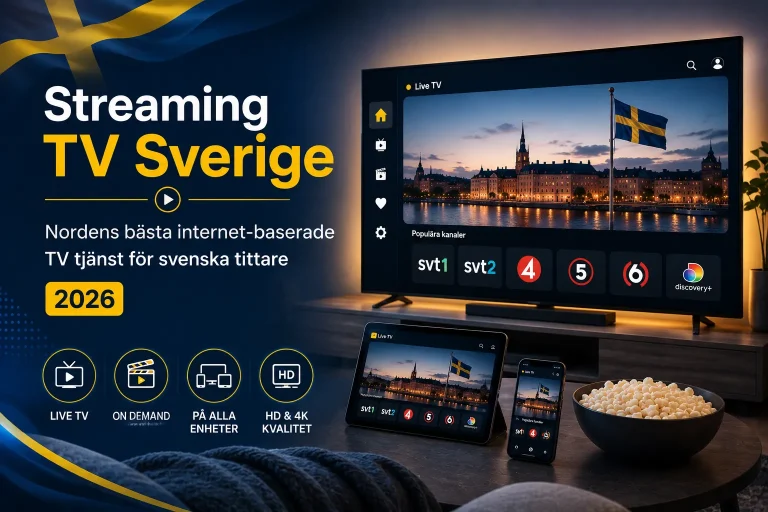 Streaming TV Sverige