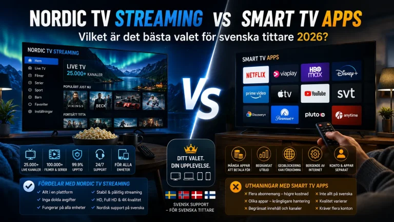 TV Streaming vs Smart TV