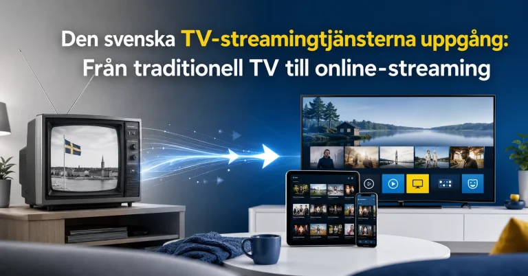 swedish tv-streamingtjänst
