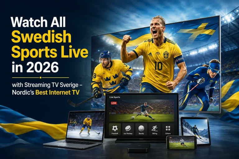 Streaming-TV-Sverige