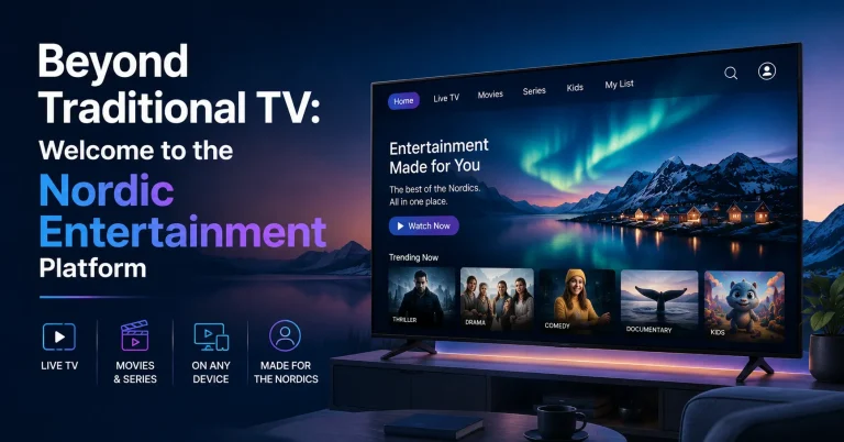 Beyond Traditional TV
