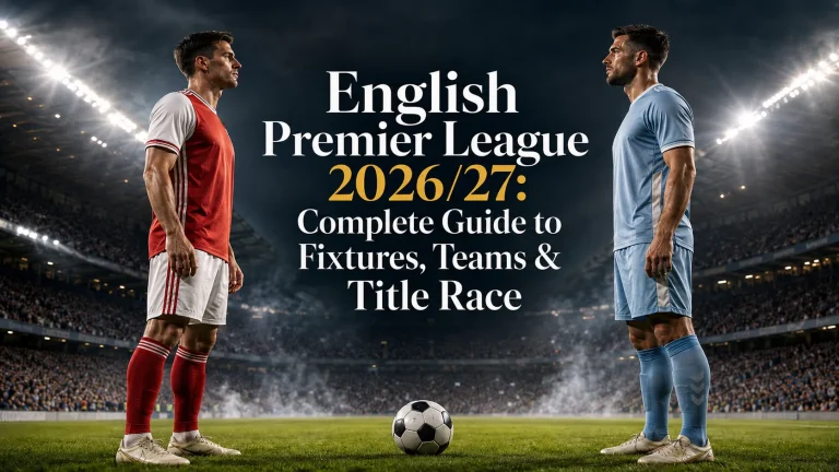 English Premier League 2026/27